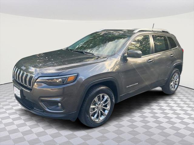 used 2020 Jeep Cherokee car, priced at $20,995