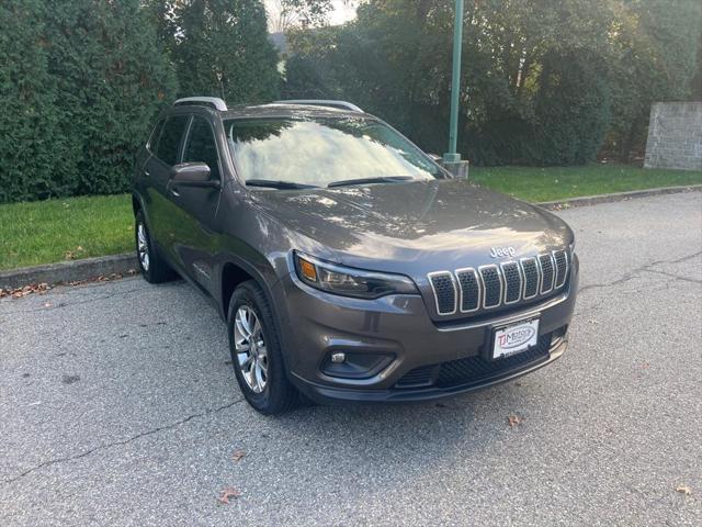 used 2020 Jeep Cherokee car, priced at $20,995