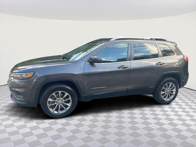 used 2020 Jeep Cherokee car, priced at $20,995