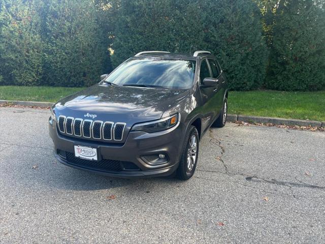 used 2020 Jeep Cherokee car, priced at $20,995