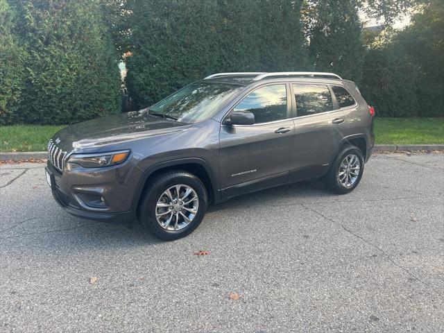 used 2020 Jeep Cherokee car, priced at $20,995