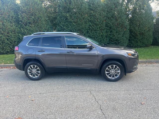 used 2020 Jeep Cherokee car, priced at $20,995