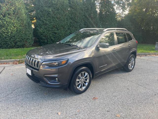 used 2020 Jeep Cherokee car, priced at $20,995