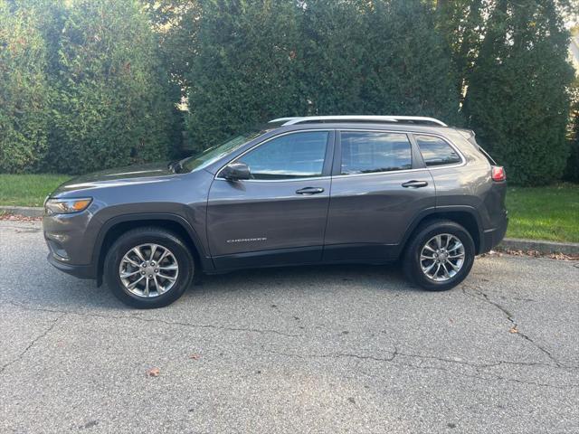 used 2020 Jeep Cherokee car, priced at $20,995