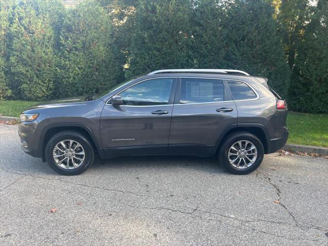 used 2020 Jeep Cherokee car, priced at $20,995