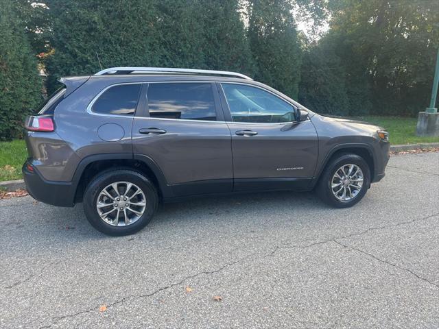 used 2020 Jeep Cherokee car, priced at $20,995