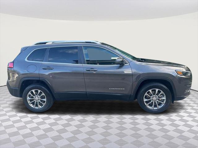 used 2020 Jeep Cherokee car, priced at $20,995