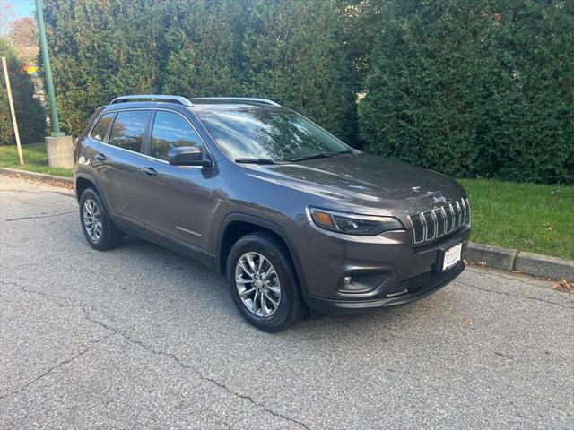 used 2020 Jeep Cherokee car, priced at $20,995