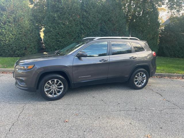 used 2020 Jeep Cherokee car, priced at $20,995