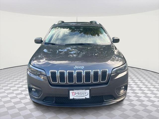 used 2020 Jeep Cherokee car, priced at $20,995