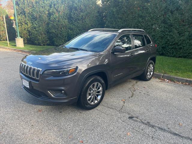 used 2020 Jeep Cherokee car, priced at $20,995