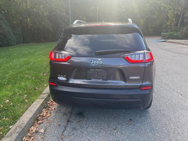 used 2020 Jeep Cherokee car, priced at $20,995