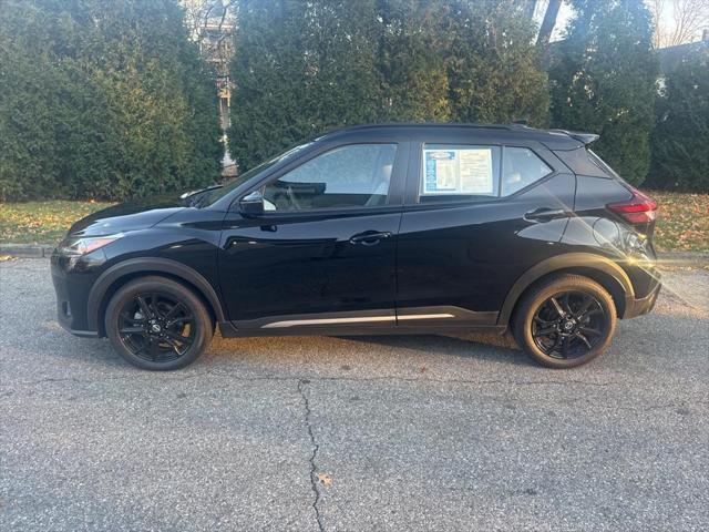 used 2021 Nissan Kicks car, priced at $16,995