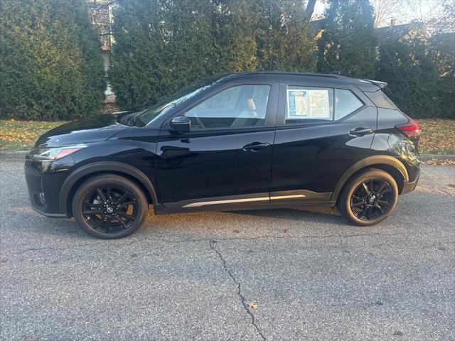 used 2021 Nissan Kicks car, priced at $16,995