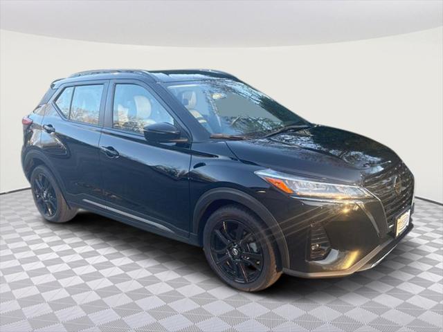 used 2021 Nissan Kicks car, priced at $17,995