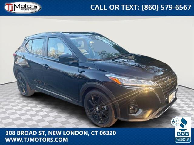 used 2021 Nissan Kicks car, priced at $16,995