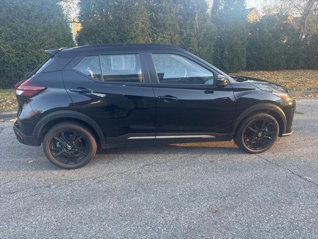 used 2021 Nissan Kicks car, priced at $17,995