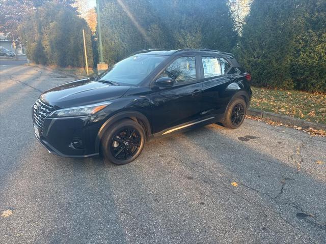 used 2021 Nissan Kicks car, priced at $16,995