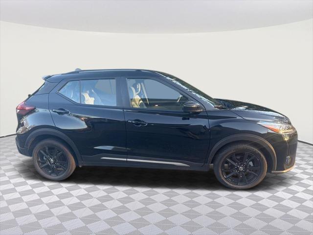 used 2021 Nissan Kicks car, priced at $17,995