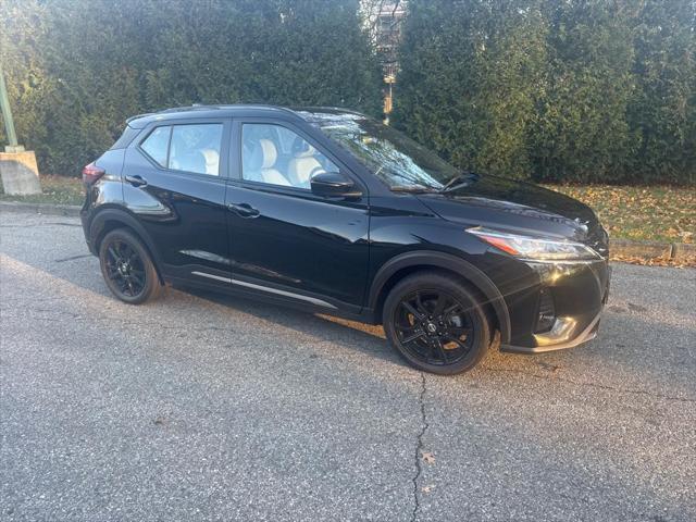 used 2021 Nissan Kicks car, priced at $16,995