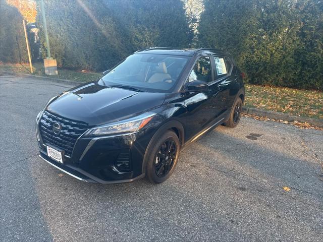 used 2021 Nissan Kicks car, priced at $17,995