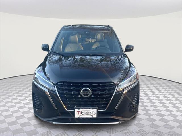 used 2021 Nissan Kicks car, priced at $17,995