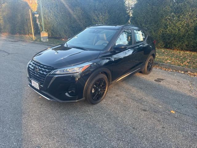 used 2021 Nissan Kicks car, priced at $16,995