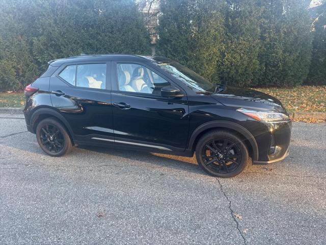 used 2021 Nissan Kicks car, priced at $16,995