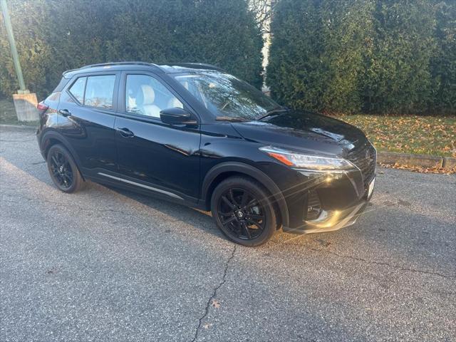 used 2021 Nissan Kicks car, priced at $16,995