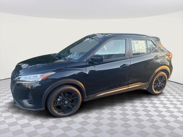 used 2021 Nissan Kicks car, priced at $16,995