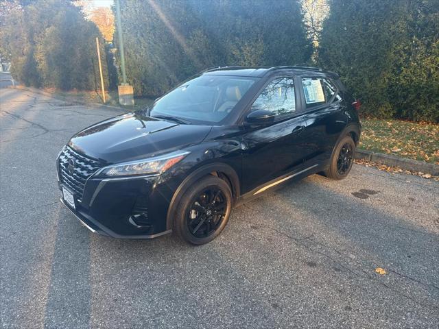 used 2021 Nissan Kicks car, priced at $16,995