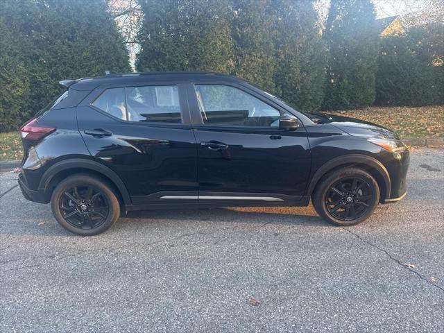 used 2021 Nissan Kicks car, priced at $17,995