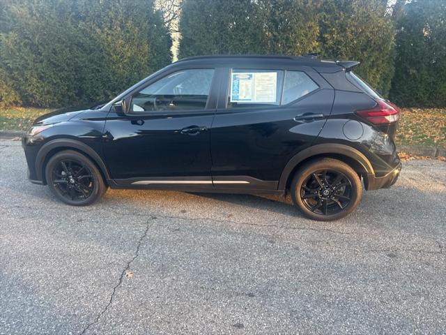 used 2021 Nissan Kicks car, priced at $16,995