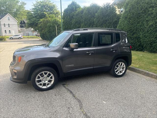 used 2019 Jeep Renegade car, priced at $15,995