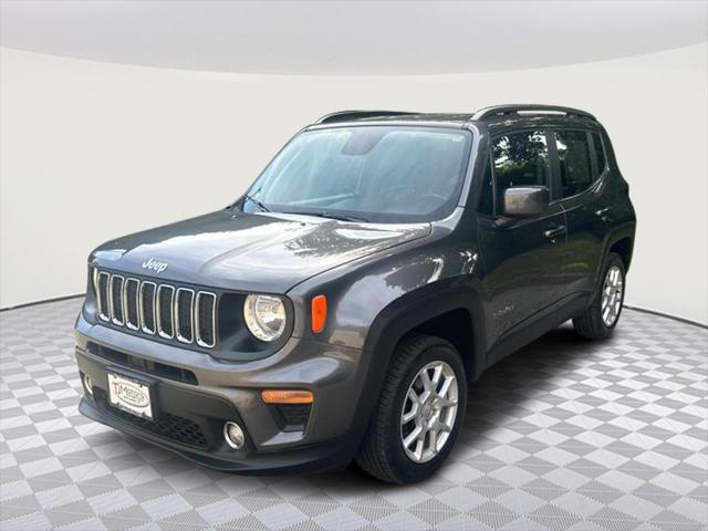 used 2019 Jeep Renegade car, priced at $17,995