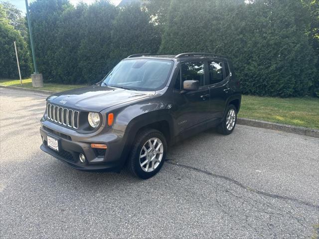 used 2019 Jeep Renegade car, priced at $17,995