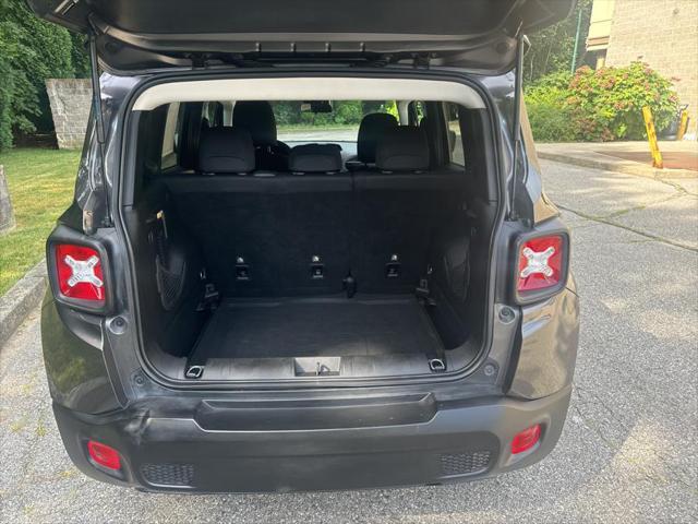 used 2019 Jeep Renegade car, priced at $17,995