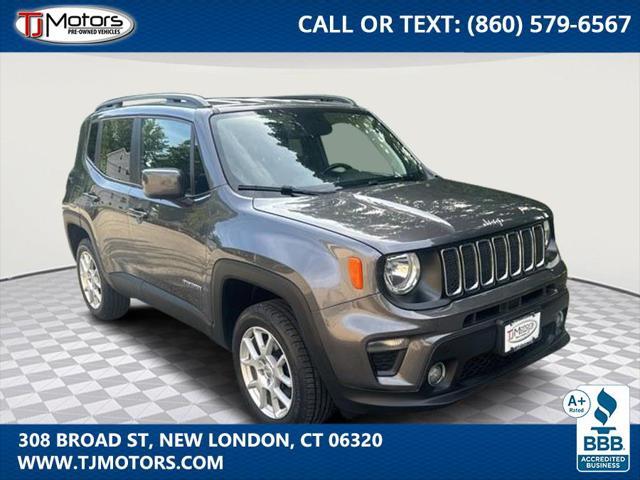 used 2019 Jeep Renegade car, priced at $17,995