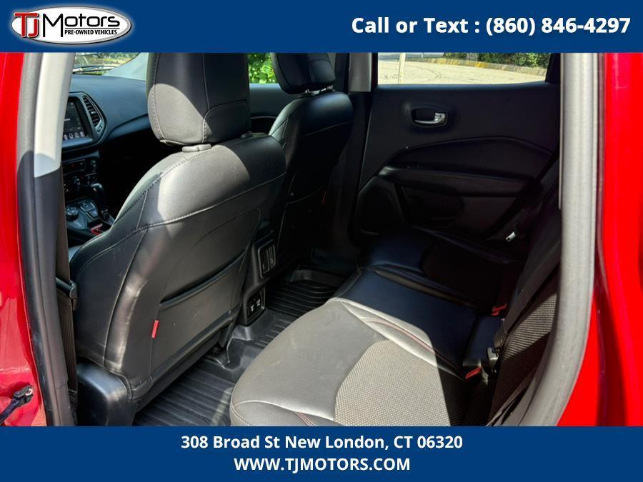 used 2018 Jeep Compass car, priced at $12,995