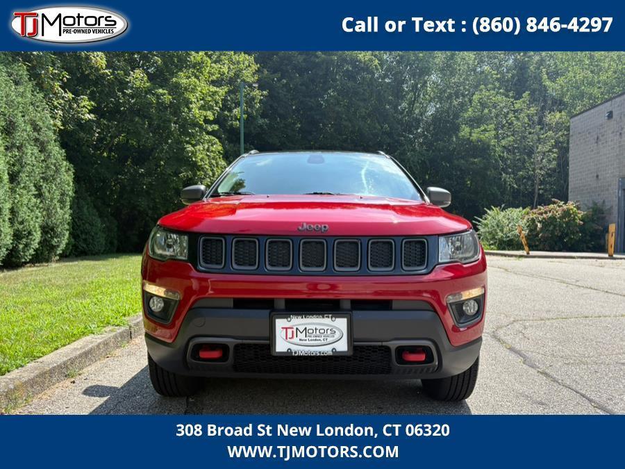 used 2018 Jeep Compass car, priced at $12,995