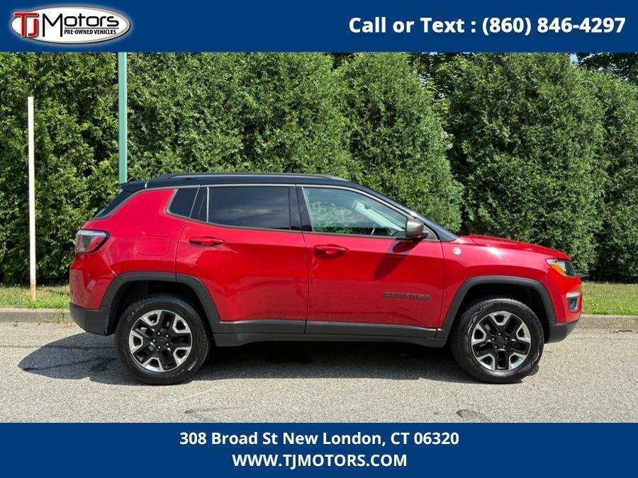 used 2018 Jeep Compass car, priced at $12,995