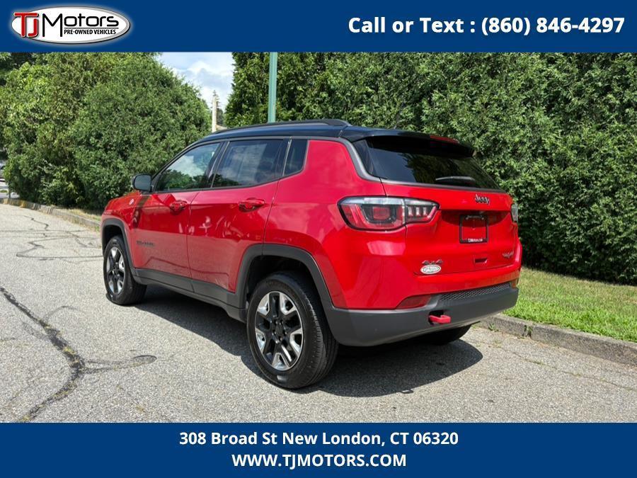 used 2018 Jeep Compass car, priced at $12,995