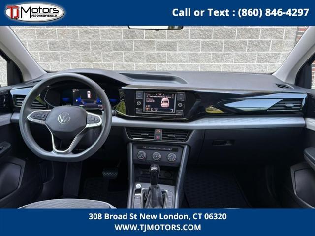 used 2022 Volkswagen Taos car, priced at $18,995