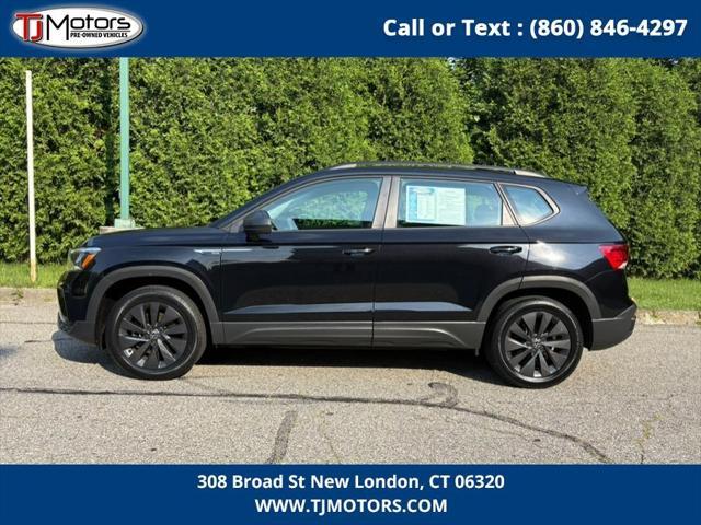 used 2022 Volkswagen Taos car, priced at $18,995