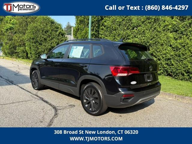 used 2022 Volkswagen Taos car, priced at $18,995
