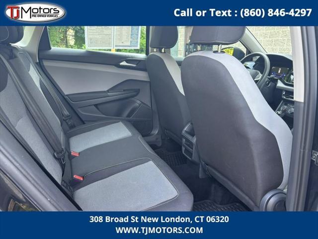 used 2022 Volkswagen Taos car, priced at $18,995