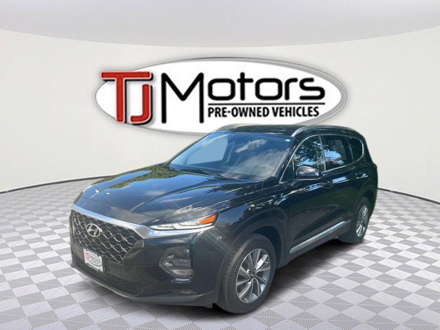 used 2020 Hyundai Santa Fe car, priced at $19,995