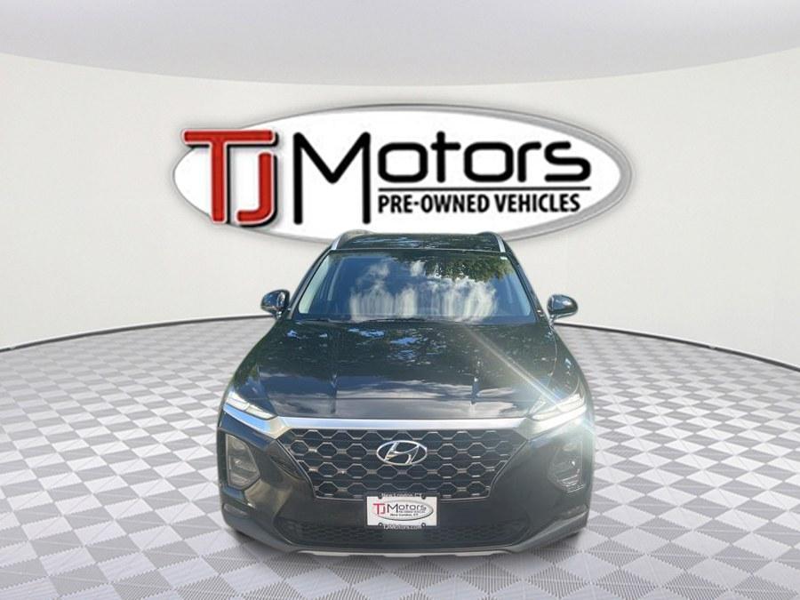 used 2020 Hyundai Santa Fe car, priced at $19,995