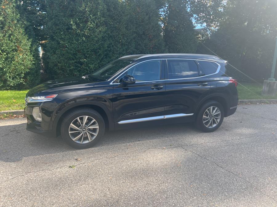 used 2020 Hyundai Santa Fe car, priced at $19,995