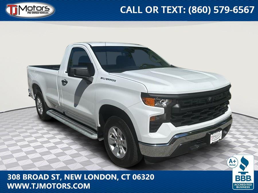 used 2023 Chevrolet Silverado 1500 car, priced at $27,909